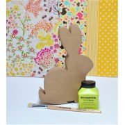 Easter Sitting Rabbit Box Kit